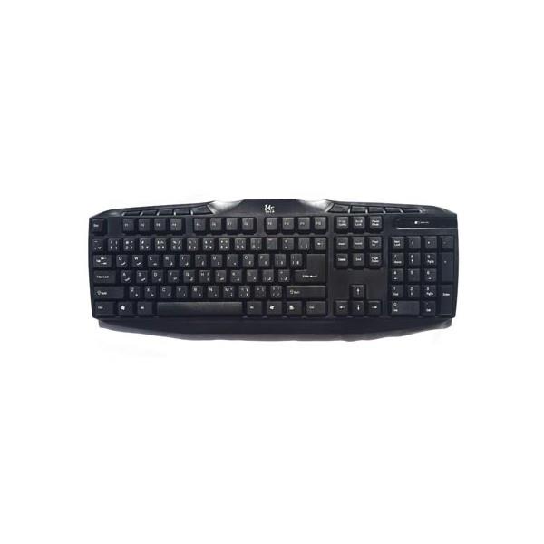 کیبورد بی سیم Uctech KB83w wireless Keyboard Kingstar KB83W Keyboard